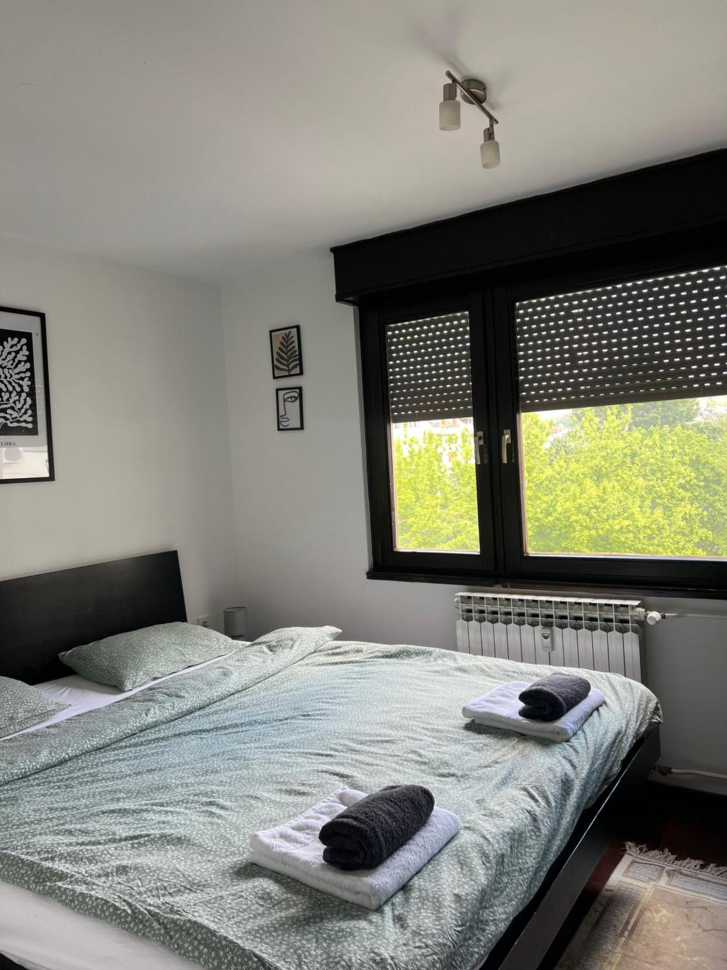 Rita Apartment-Free Parking&Wifi Zagreb Bagian luar foto